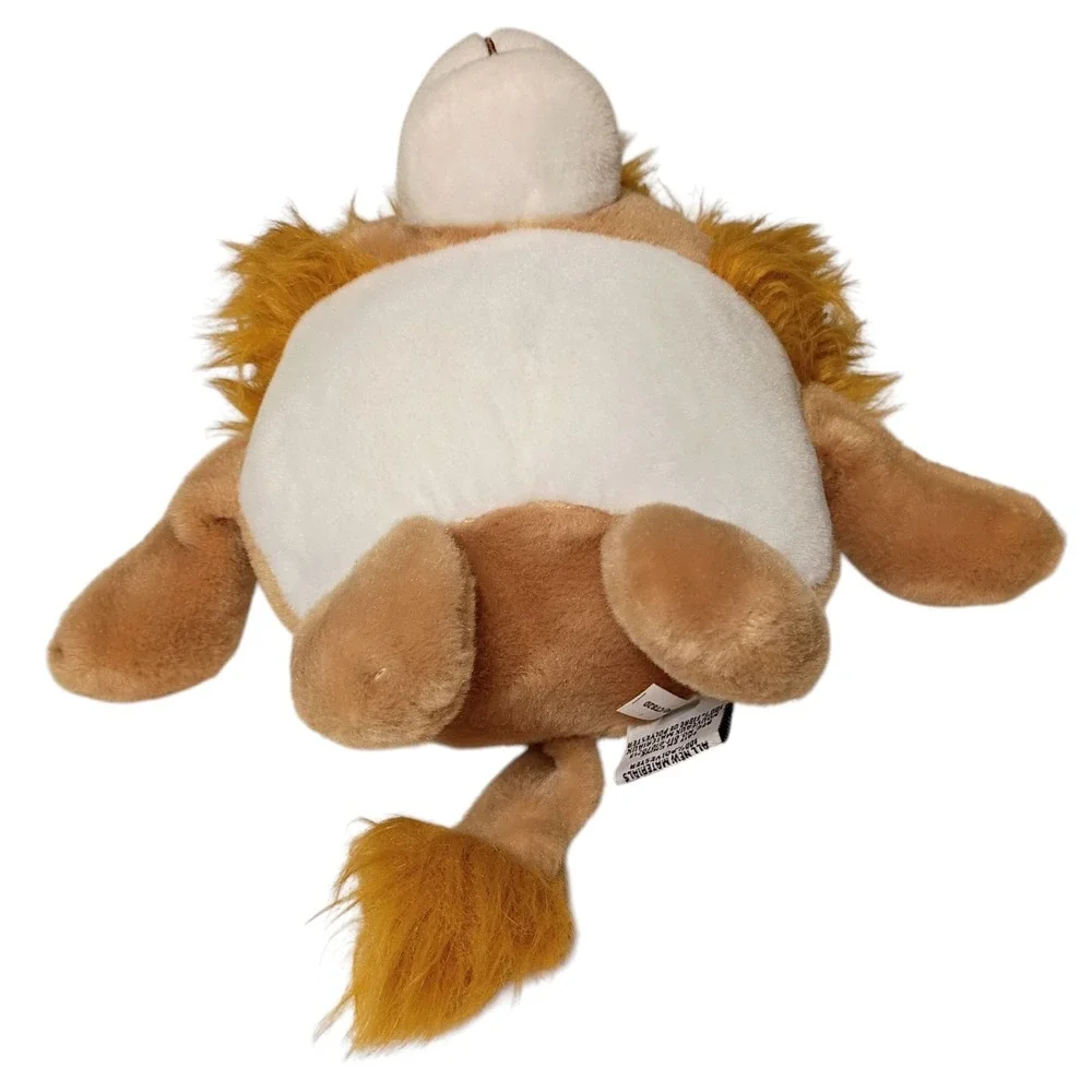 Chelsea Teddy Bear Co Round Lion 7 1/2